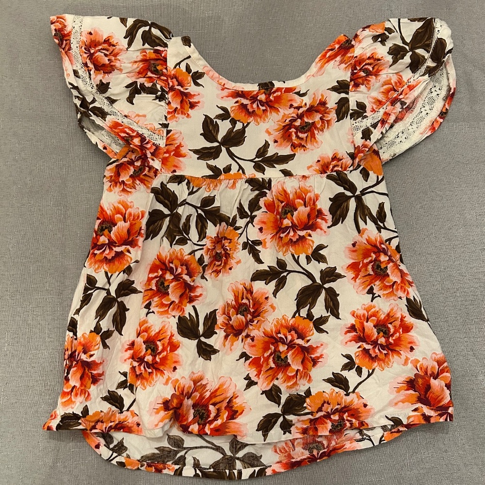 Girls Old Navy Top 10/12